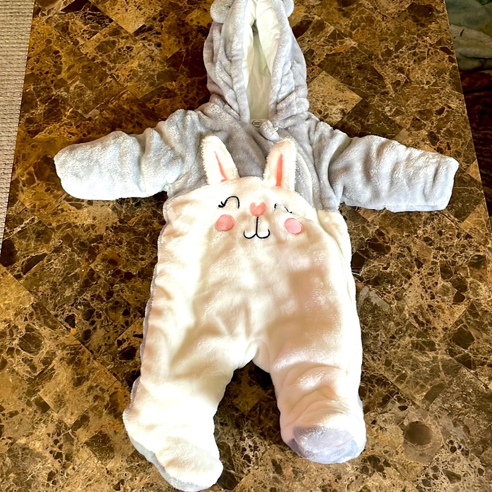 Baby bunny outfit
